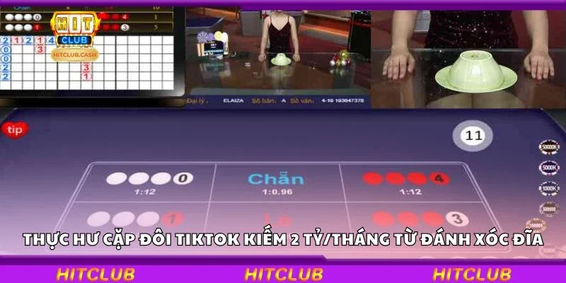 Thực hư chuyện cặp đôi TikTok kiếm 2 tỷ/tháng từ đánh xóc đĩa